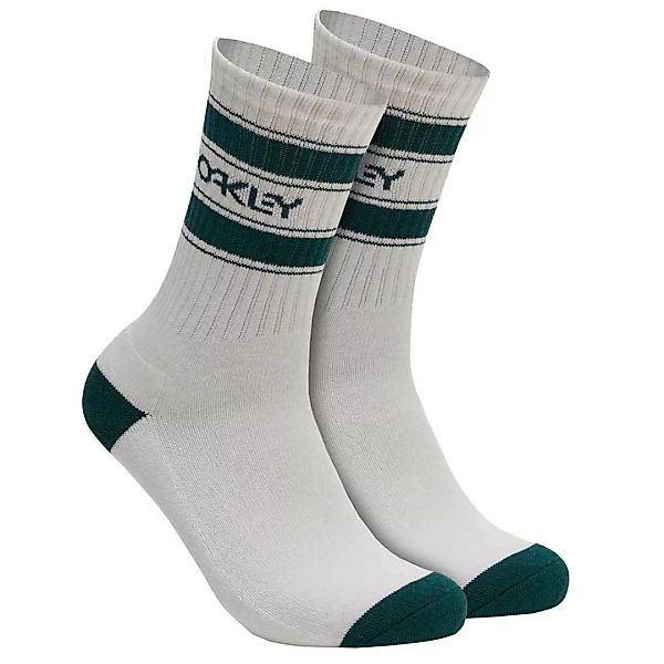 Oakley Apparel B1b Icon Socken 3 Paare EU 43-45 1/2 White / Bayberry günstig online kaufen