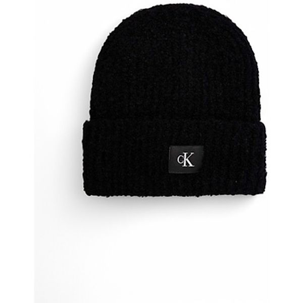 Calvin Klein Jeans  Mütze HARDWARE BEANIE K60K612652 günstig online kaufen