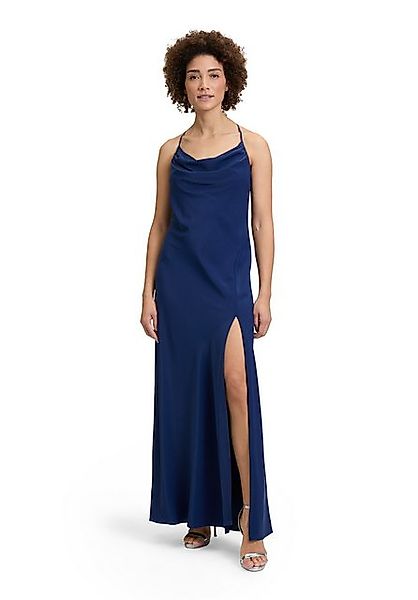 Vera Mont Abendkleid Vera Mont Abendkleid mit Wasserfallausschnitt Schlitz günstig online kaufen