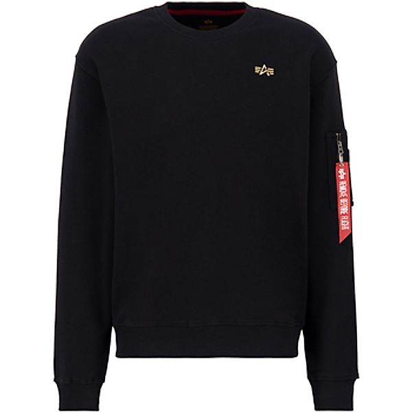 Alpha Industries  Sweatshirt 3D SL Sweatshirt - black günstig online kaufen