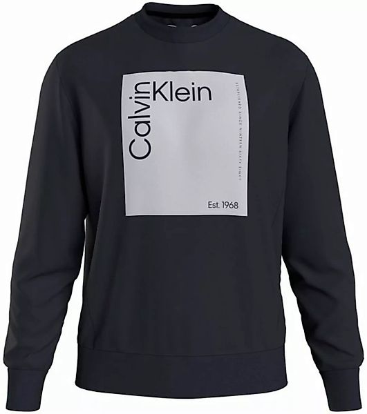 Calvin Klein Sweatshirt SQUARE LOGO SWEATSHIRT günstig online kaufen