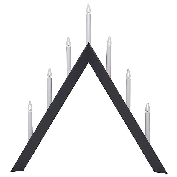 LED Tischleuchte Arrow in Schwarz 7x 3W 645mm günstig online kaufen