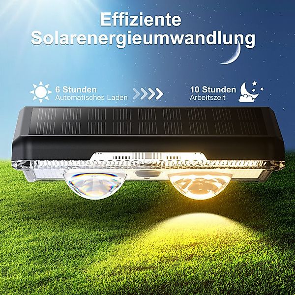 Elegear LED Solarleuchte 2/4/8 Stück Solarleuchte günstig online kaufen