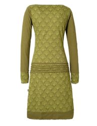 Vishes Jerseykleid Leichtes JerseykleidLangarm Kleider Sweatkleid günstig online kaufen