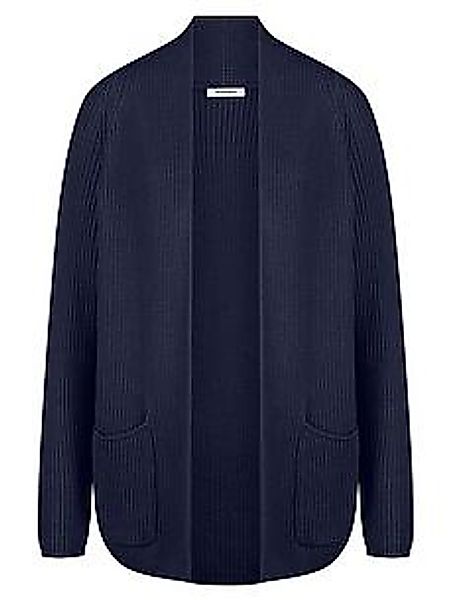 Strickjacke Peter Hahn blau günstig online kaufen