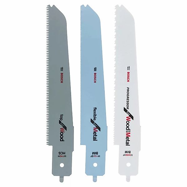 BOSCH Stichsägeblatt Stichsägeblatt-Set für PFZ 500 günstig online kaufen