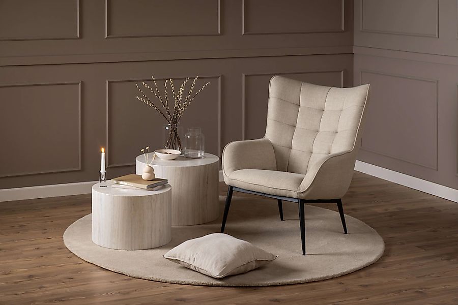 ACTONA GROUP Couchtisch "Dice Couchtisch-Set, Steinoptik, TOPSELLER pflegel günstig online kaufen