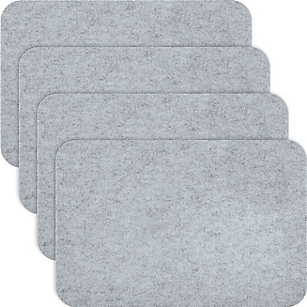 Erwin Müller Platzset Filz-Tischset "Beja" 4er-Pack, Uni günstig online kaufen