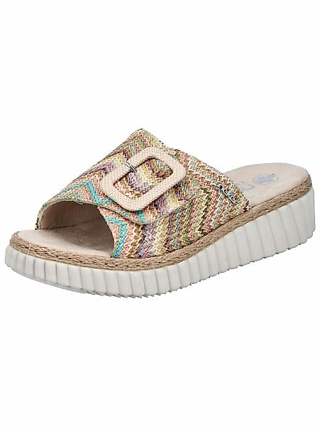 Rieker Pantolette "Rieker Pantoletten Textil" günstig online kaufen