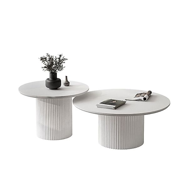 Lookway Couchtisch OVI-Tischset mit geriffelter Basis günstig online kaufen