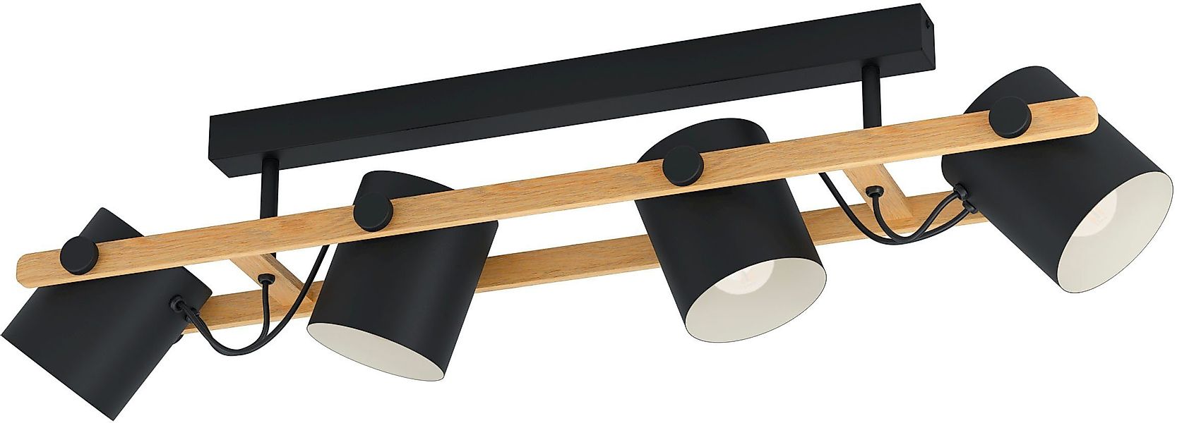 EGLO Deckenleuchte HORNWOOD, Leuchtmittel wechselbar, ohne günstig online kaufen