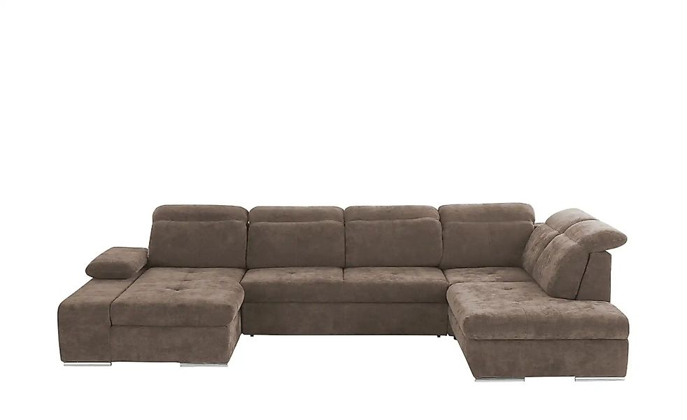 switch Wohnlandschaft  Avilla ¦ braun ¦ Maße (cm): B: 355 H: 86 T: 234.0 Po günstig online kaufen