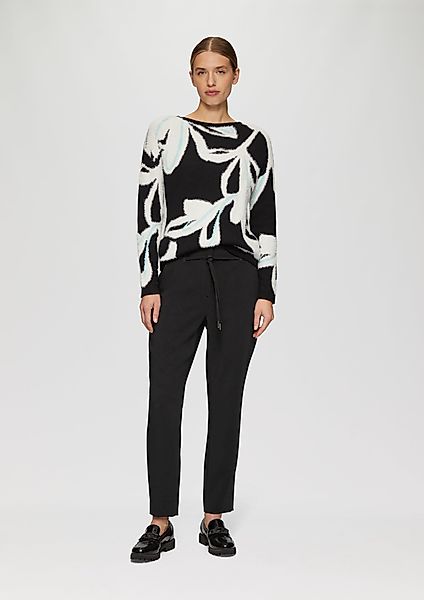s.Oliver BLACK LABEL 7/8-Hose Stoffhose mit günstig online kaufen