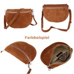 MIRROSI Bauchtasche Damen,Wildleder, Made in Italy,Umhängetasche, günstig online kaufen