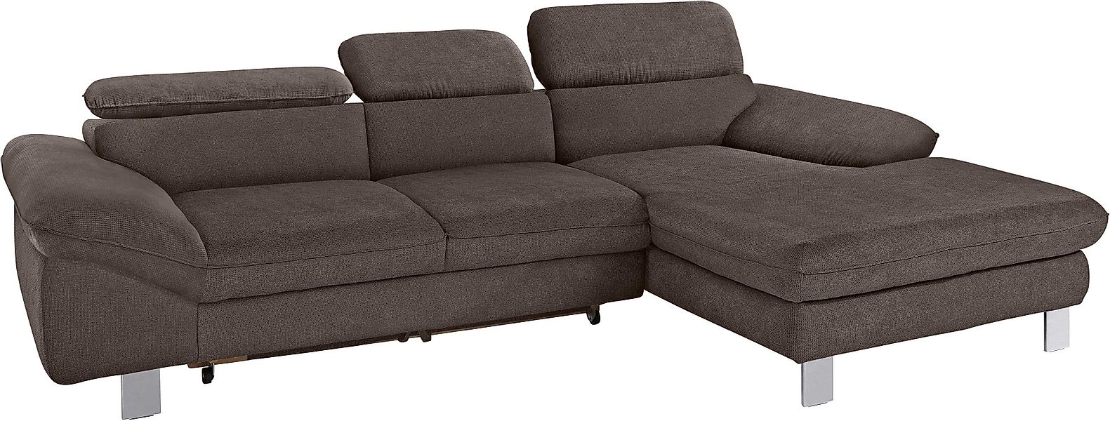 COTTA Ecksofa Driver L-Form, mit Kopfteilverstellung, günstig online kaufen