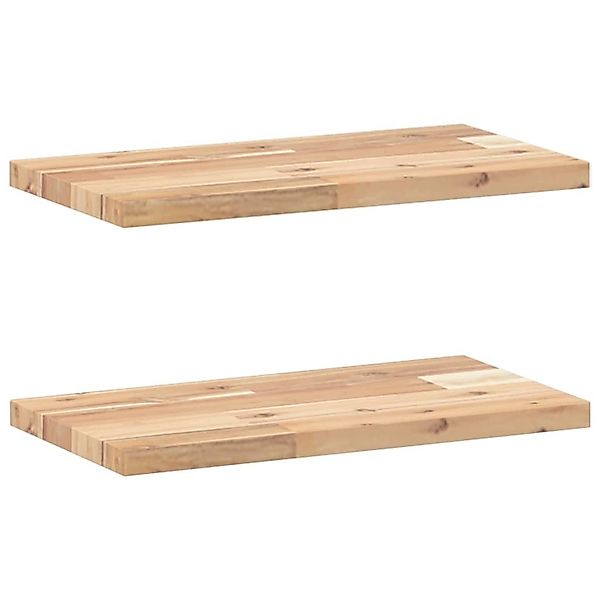 vidaXL Regal Schweberegale 2 Stk. 40x20x2 günstig online kaufen