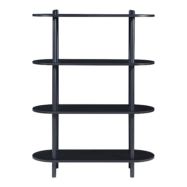 en.casa Bücherregal, »Øvre« 108x80x30 cm 4 günstig online kaufen