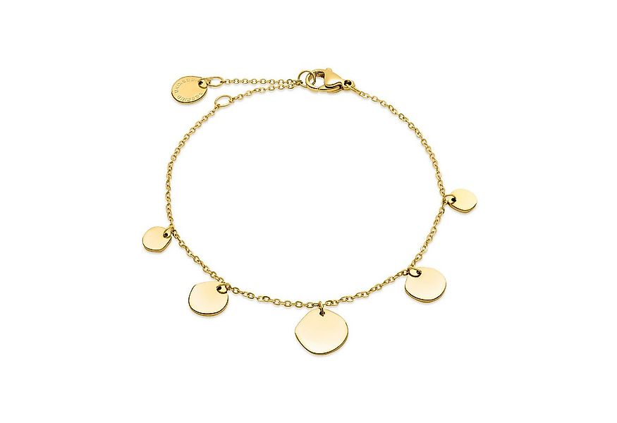 Liebeskind Berlin Armband Schmuck Geschenk Edelstahl Armkette The Organic T günstig online kaufen