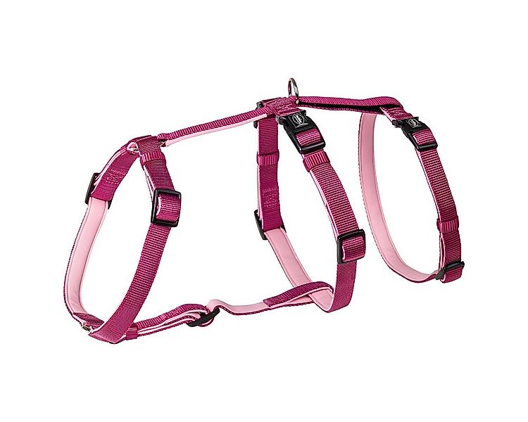 Nobby Hunde-Geschirr Sicherheitsgeschirr Turva himbeer-pink günstig online kaufen