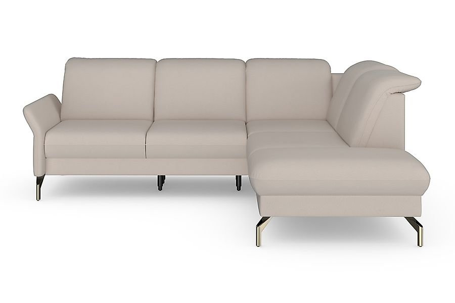 sit&more Ecksofa »Fashion L-Form«, wahlweise mit Kopfteilverstellung, Vorzi günstig online kaufen