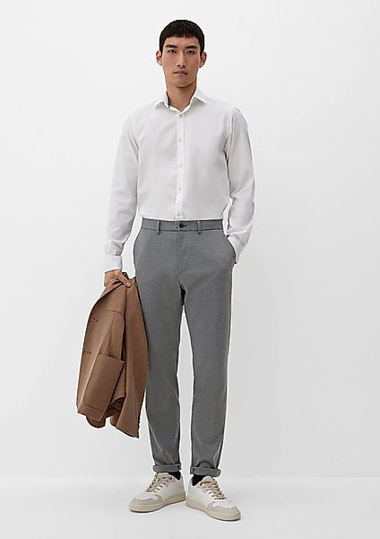 s.Oliver BLACK LABEL Stoffhose Slim: Jogger günstig online kaufen