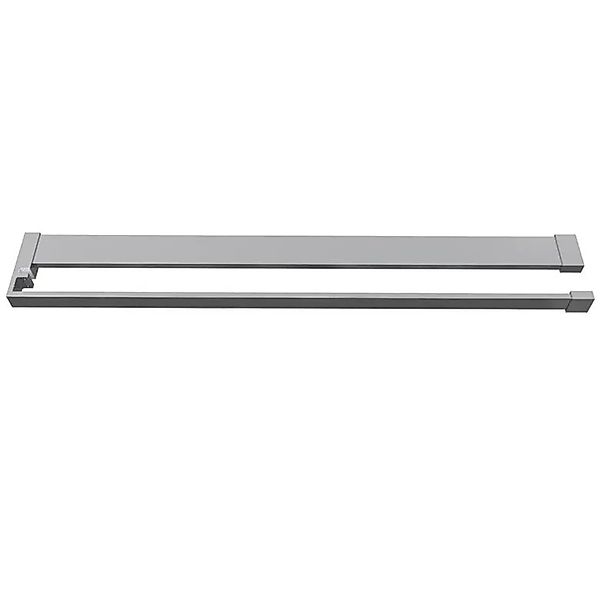 Duschparadies 120 x 13 x 3cm Duschregal Handtuchhalter Für Walk-in Duschwan günstig online kaufen