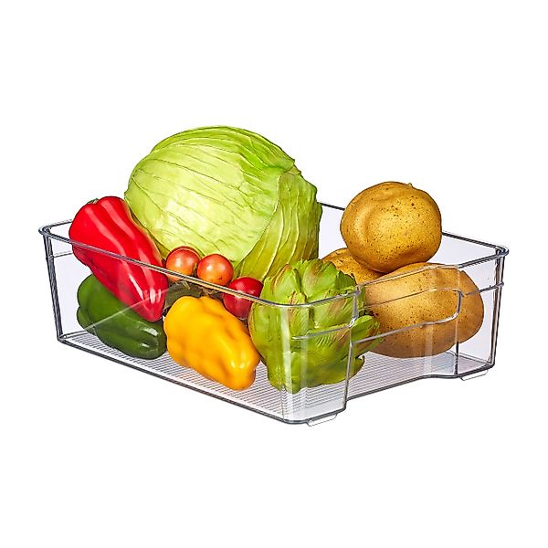 relaxdays Küchenorganizer-Set 3 x Kühlschrank Organizer günstig online kaufen