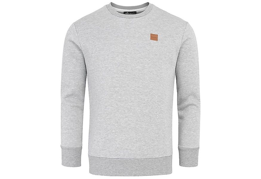 Amaci&Sons Sweatshirt JACKSONVILLE Sweatshirt mit Rundhalsausschnitt Herren günstig online kaufen
