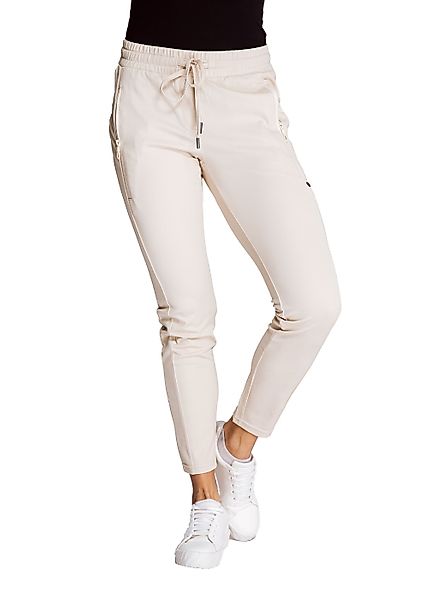 Zhrill Stoffhose Stoffhose CHIARA Casual Beige günstig online kaufen