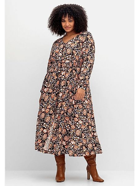 sheego by Joe Browns Maxikleid Große günstig online kaufen