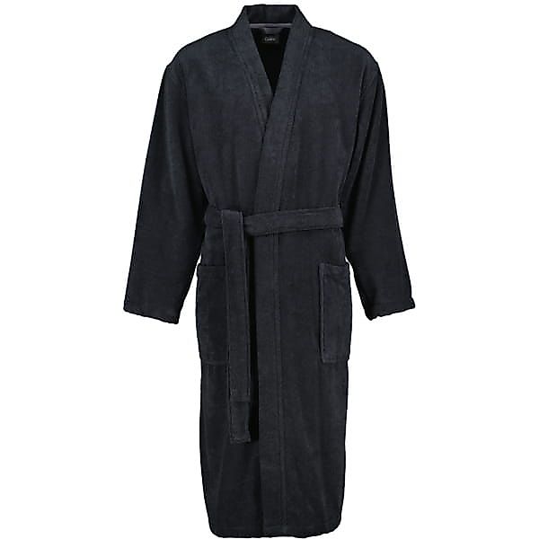 Cawö Home Herren Bademantel Kimono 828 - Farbe: lava - 97 - XXL günstig online kaufen