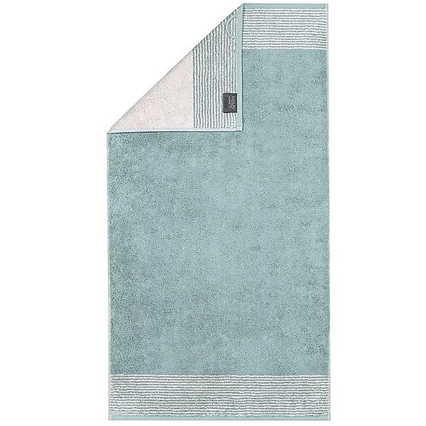 Cawö Handtücher Luxury Home Two-Tone 590 - Farbe: salbei - 43 - Duschtuch 8 günstig online kaufen