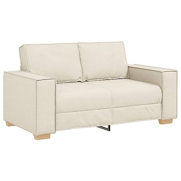 vidaXL Sofa 2-Sitzer Sofa Leinen 120 günstig online kaufen