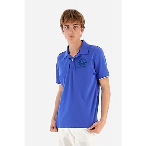 La Martina  Poloshirt MAP001 PK001-07187 DAZZLING BLUE günstig online kaufen