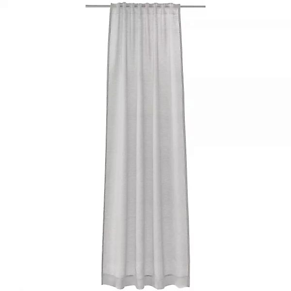 JOOP! Vorhang Gardine Glare - verdecktes Schlaufenband - Farbe: Grau - 010 günstig online kaufen