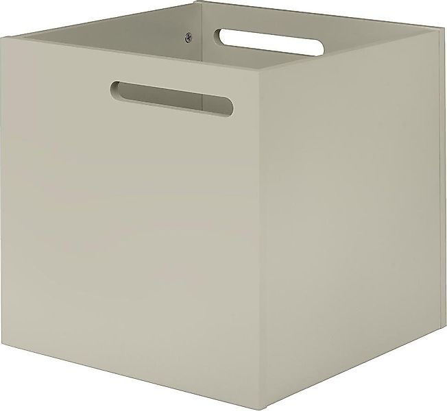 TemaHome Aufbewahrungsbox Berlin, mit Muldegriffen für günstig online kaufen