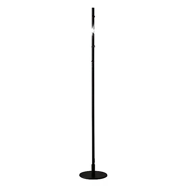 Martinelli Luce - Colibrì LED Stehleuchte - schwarz/eloxiert/H x Ø 170x2,5c günstig online kaufen