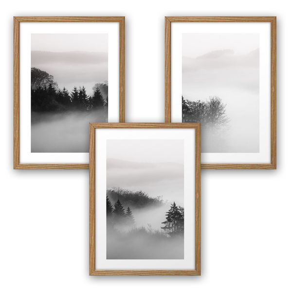 Kreative Feder Poster, Landschaft, Natur, Wald, günstig online kaufen