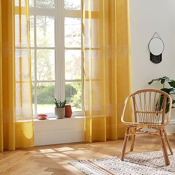 Atmosphera Créateur d'intérieur Gardine, (1 St), günstig online kaufen