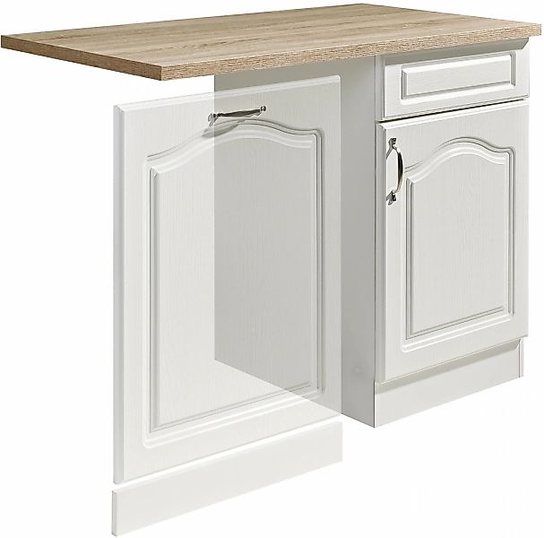 wiho Küchen Spülenschrank "Linz" 110 cm breit, Tür & Sockel für Geschirrspü günstig online kaufen