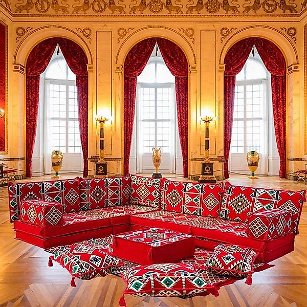 CaddeBuy Sofa Orientalisches Sofa, Sitzkissen, Orientalische Sitzecke, Bode günstig online kaufen