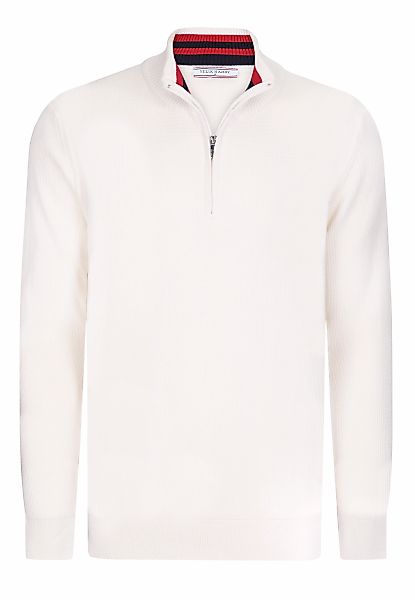 Felix Hardy Stehkragenpullover "Pullover mit halbem Reißverschluss" günstig online kaufen