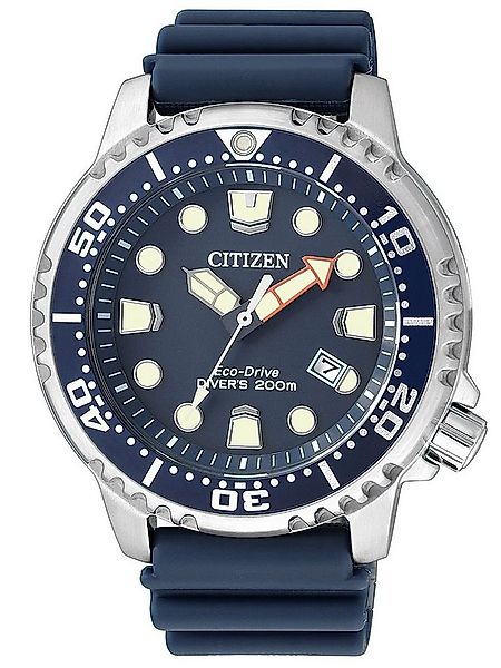 Citizen Solaruhr, Herren Analog Quarz Uhr mit Plastik Armband BN0151-17L günstig online kaufen