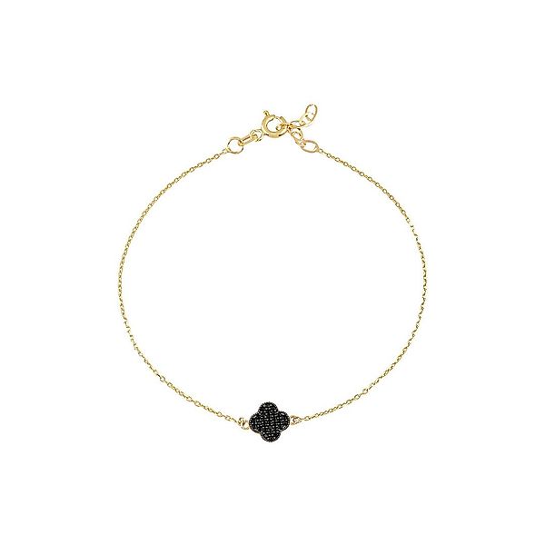 Suzan Gold Charm-Armband Noirleaf Fine – günstig online kaufen