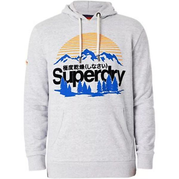 Superdry  Sweatshirt Kapuzenpullover mit Great Outdoors-Grafik günstig online kaufen