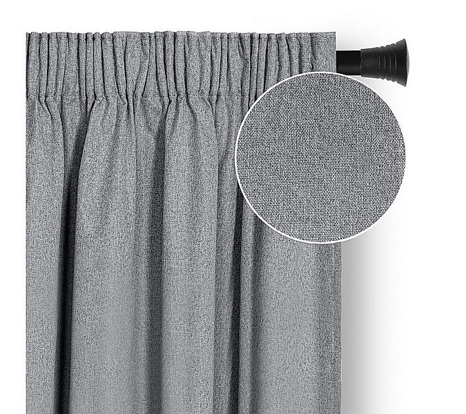 Restilo Gardine Gardine Kräuselband Multifunktionsband Verdunklungsvorhang günstig online kaufen