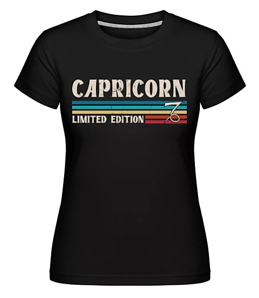 Sternzeichen Capricorn Limited · Shirtinator Frauen T-Shirt günstig online kaufen