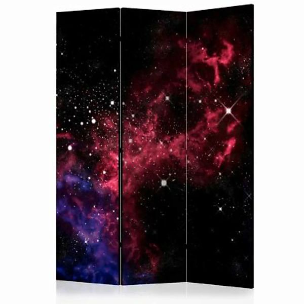 artgeist Paravent space - stars [Room Dividers] mehrfarbig Gr. 135 x 172 günstig online kaufen