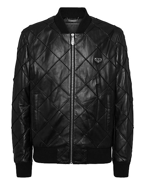 PHILIPP PLEIN Lederjacke Leder-Bomber günstig online kaufen