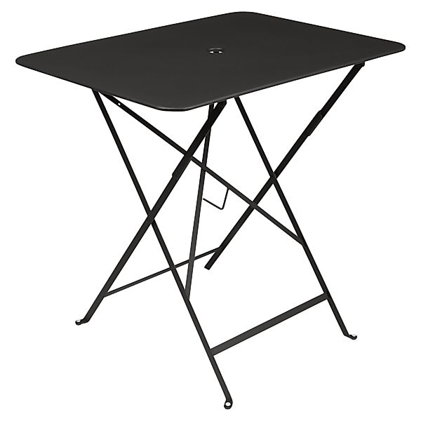 Bistro Klapptisch Rechteckig 77x57 Lakritz günstig online kaufen